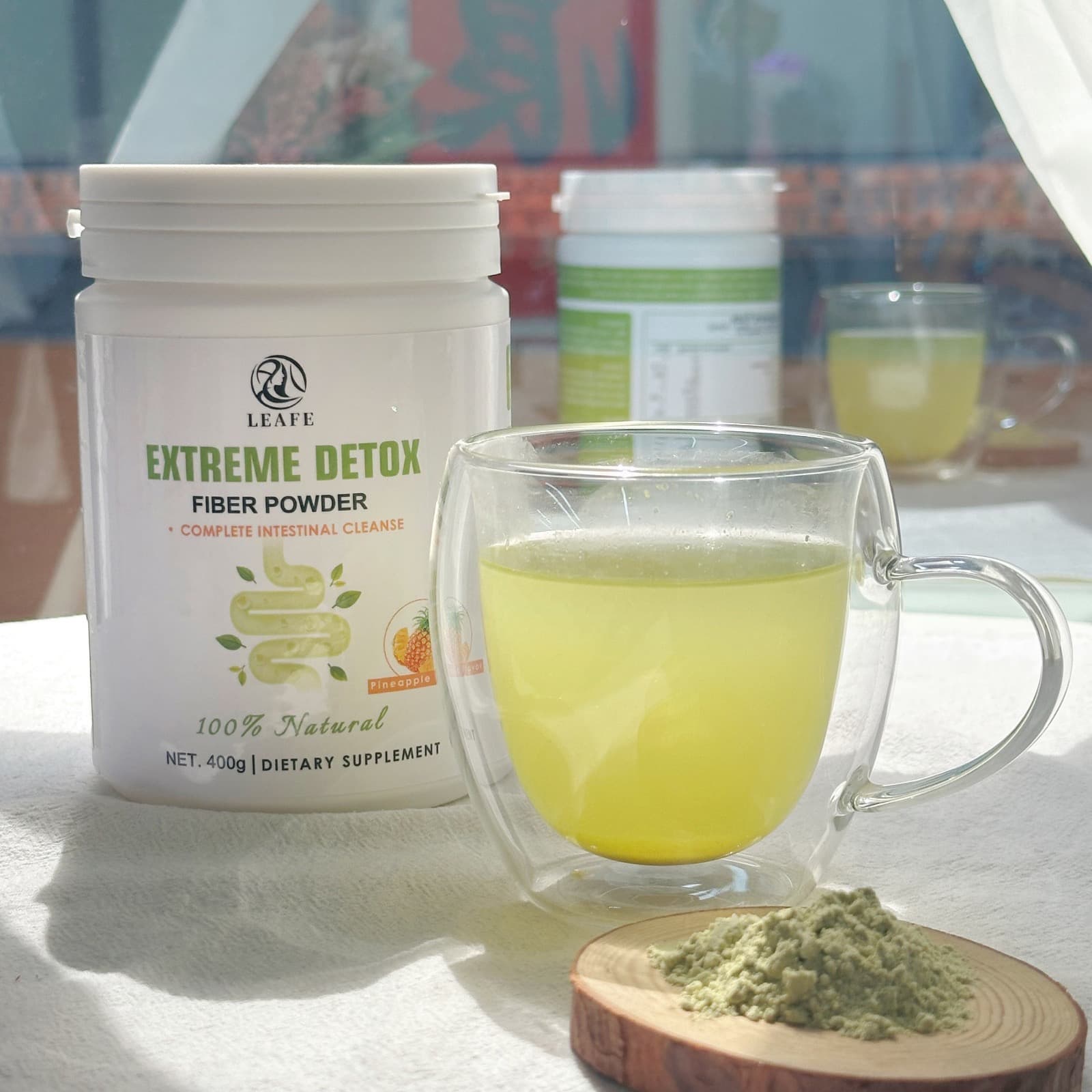 EXTREME DETOX FIBER POWDER 